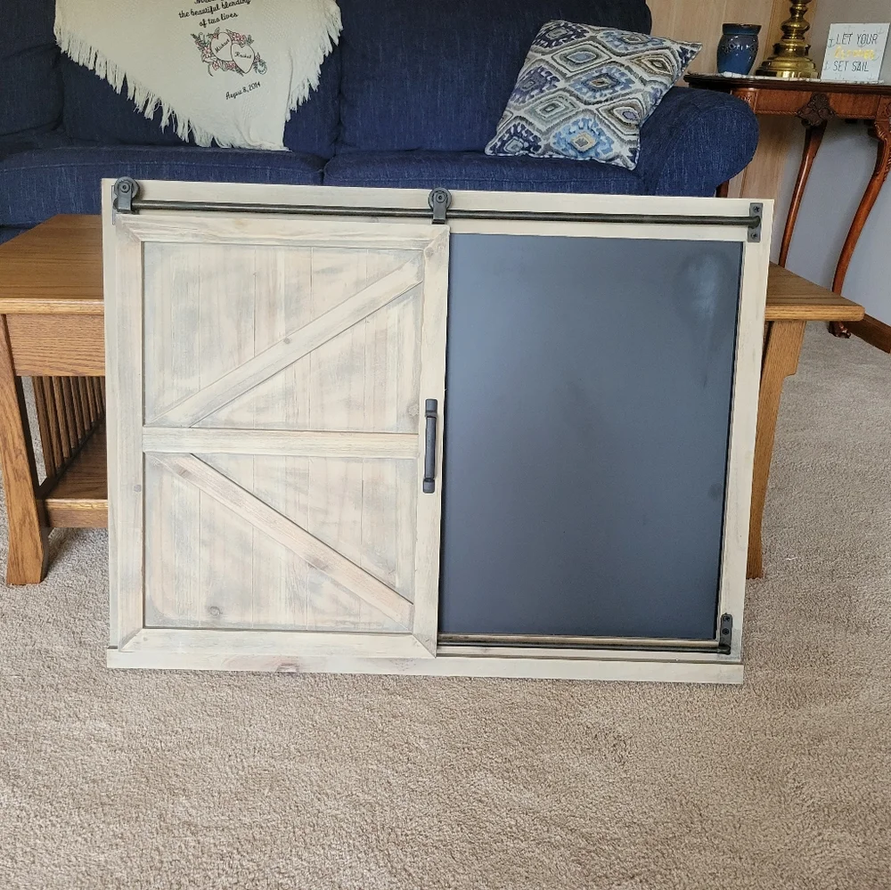 Rustic Chalkboard - Picture 2 of 2